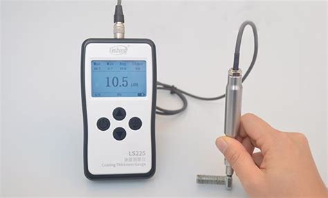 thickness measurement electrical methods|how to check plating thickness.